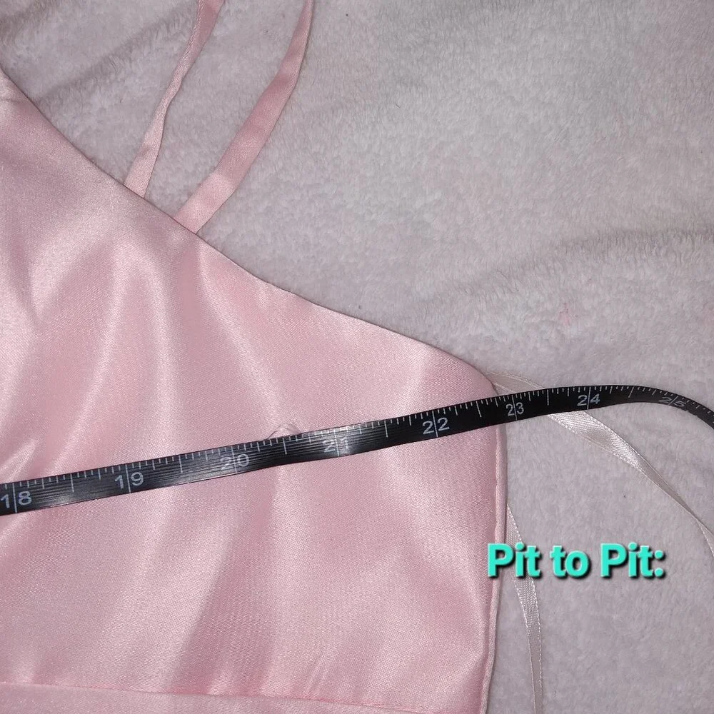 May Queen Couture V Neck Sleeveless Fit and Flare Short Dress Sz 18 NEW - Picture 5 of 16